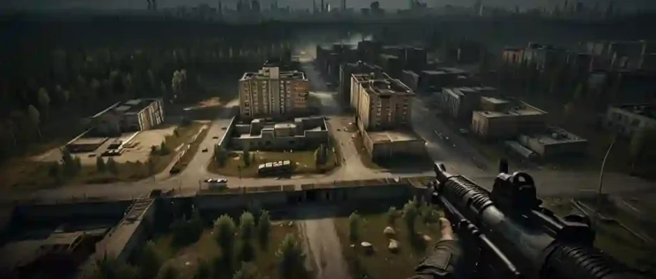 Streets of Tarkov map