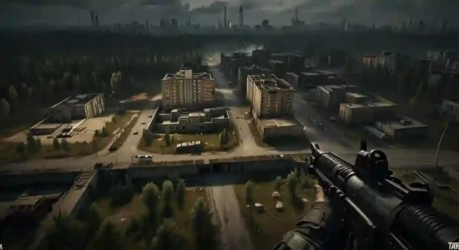 Streets of Tarkov map