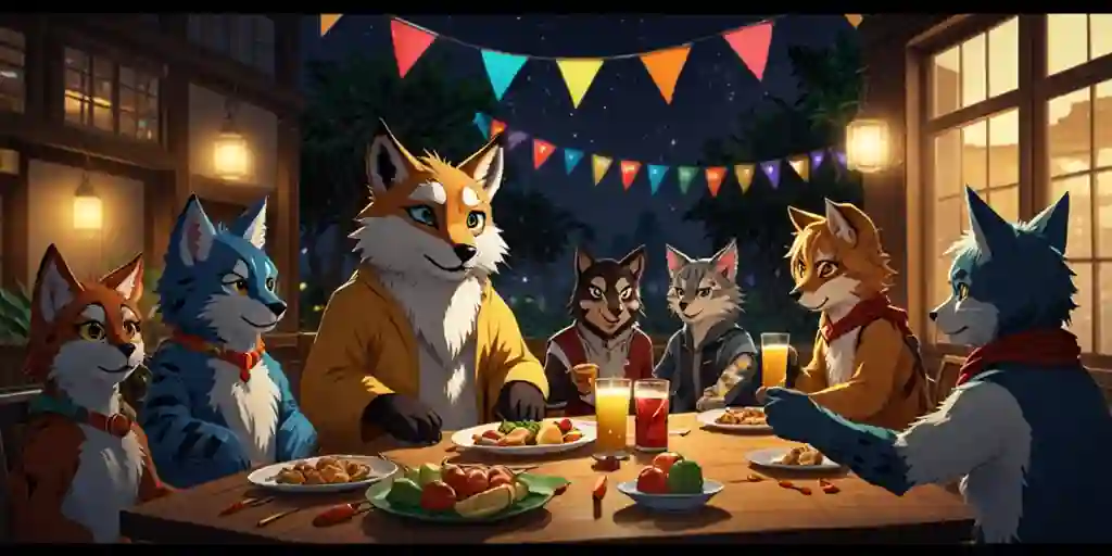 Kemono Party: Explore unique art and fandom community platforms