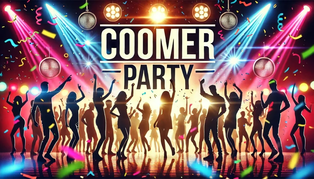 Coomer Party: Memes, platforms and niche community trends